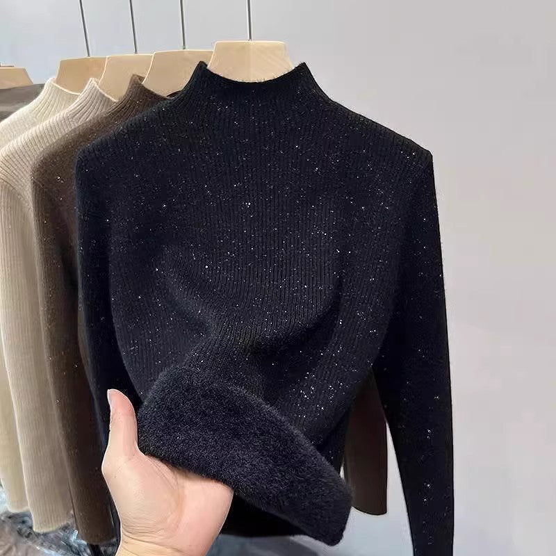Ova Formal Fleece Lined Sweater - Image 4