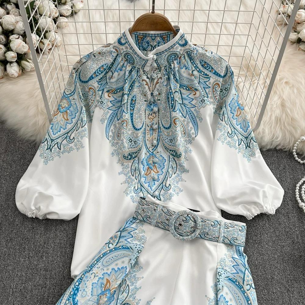 Palmer Coord Set In Light Blue - Image 4
