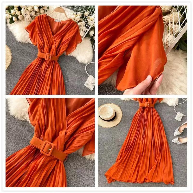 Parota Statement Dress - Image 7