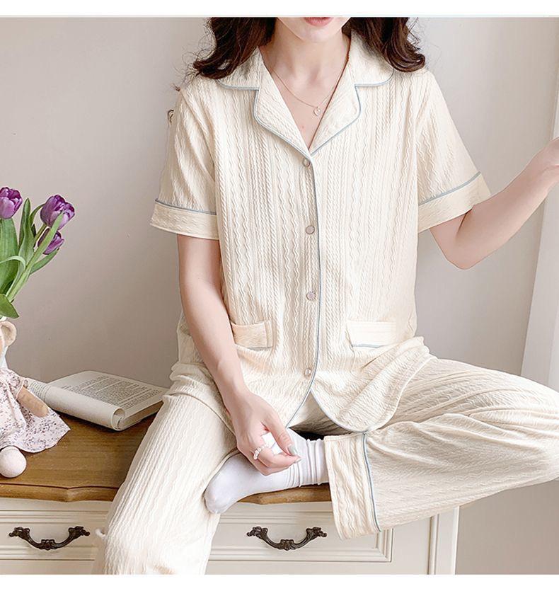 Paula 3 Pc Set Cotton Nightsuits - Image 7