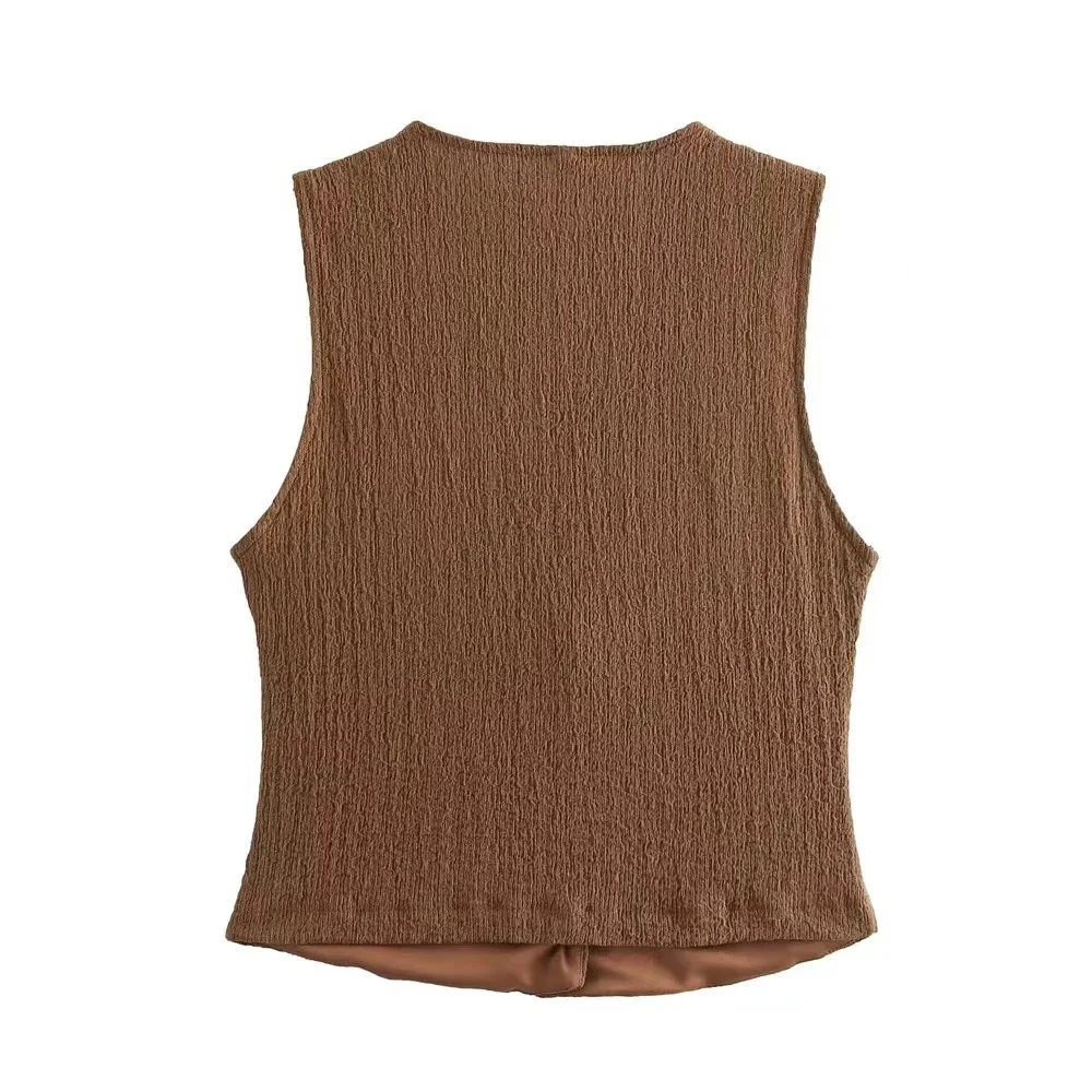 Peacon Summer Vest Coord Set - Image 4