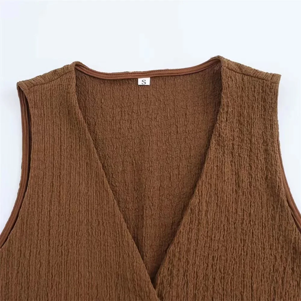 Peacon Summer Vest Coord Set - Image 5