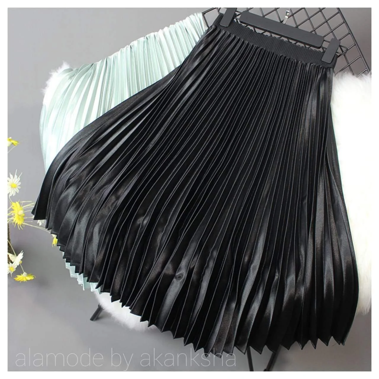 Pegmove Pleated Skirts - Image 4