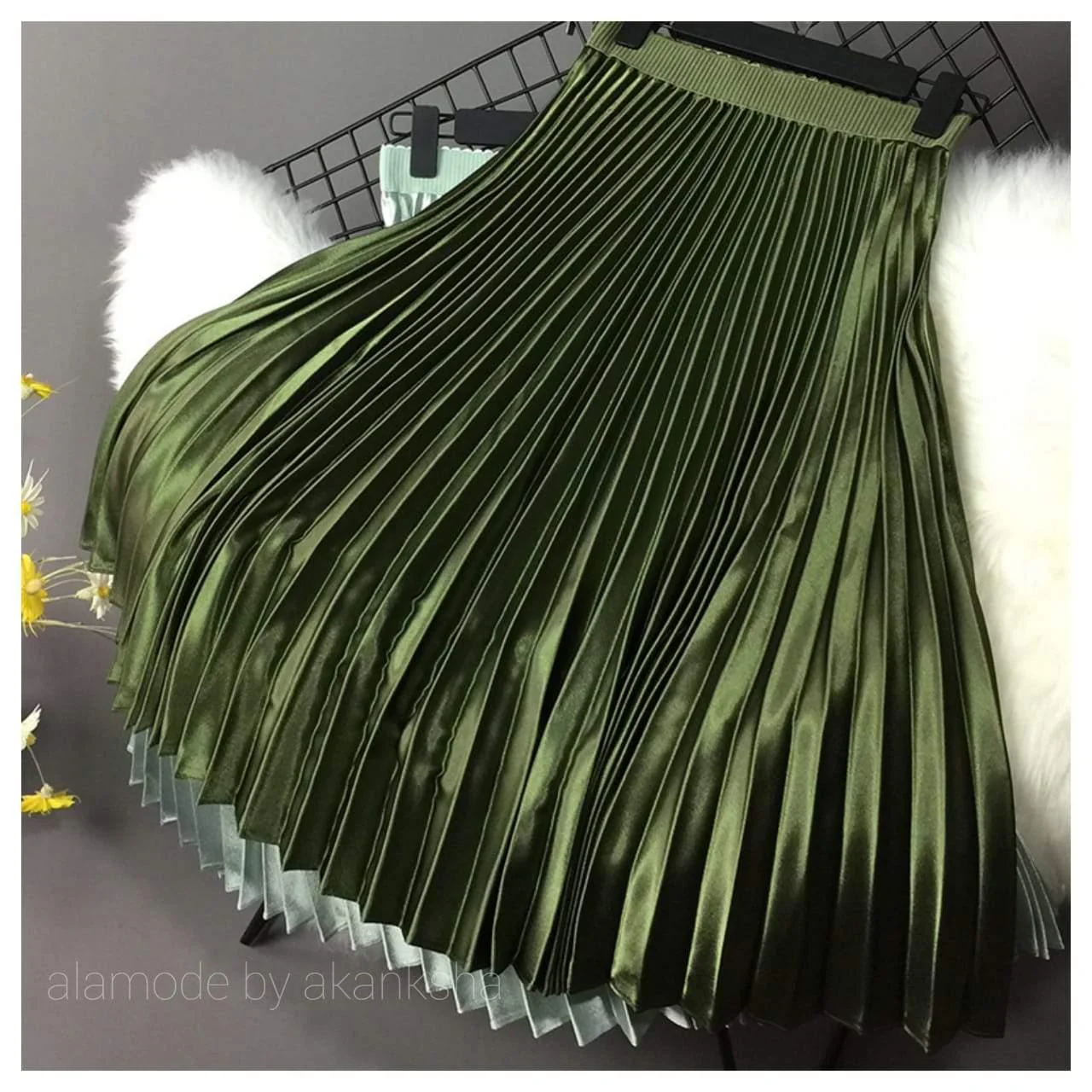 Pegmove Pleated Skirts - Image 6