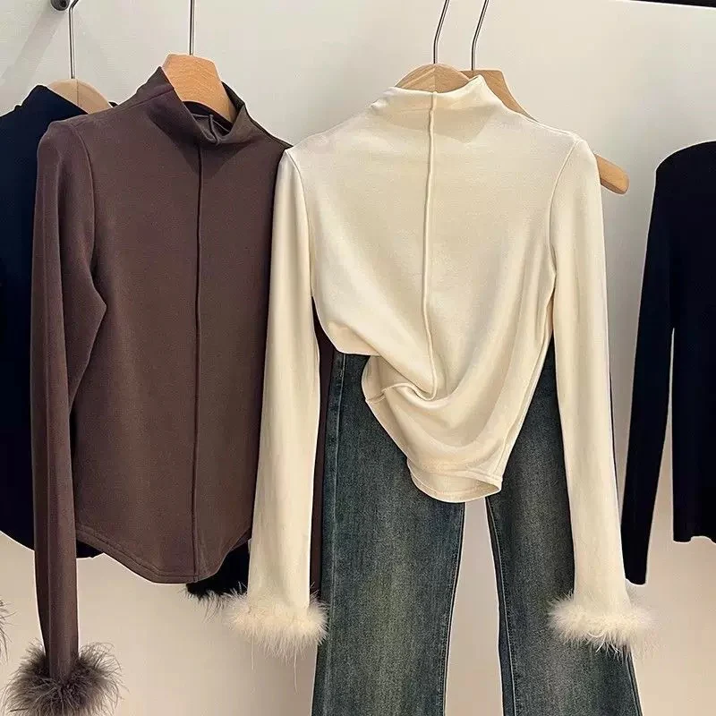 Penelope Statement Tops with Fur - Image 6