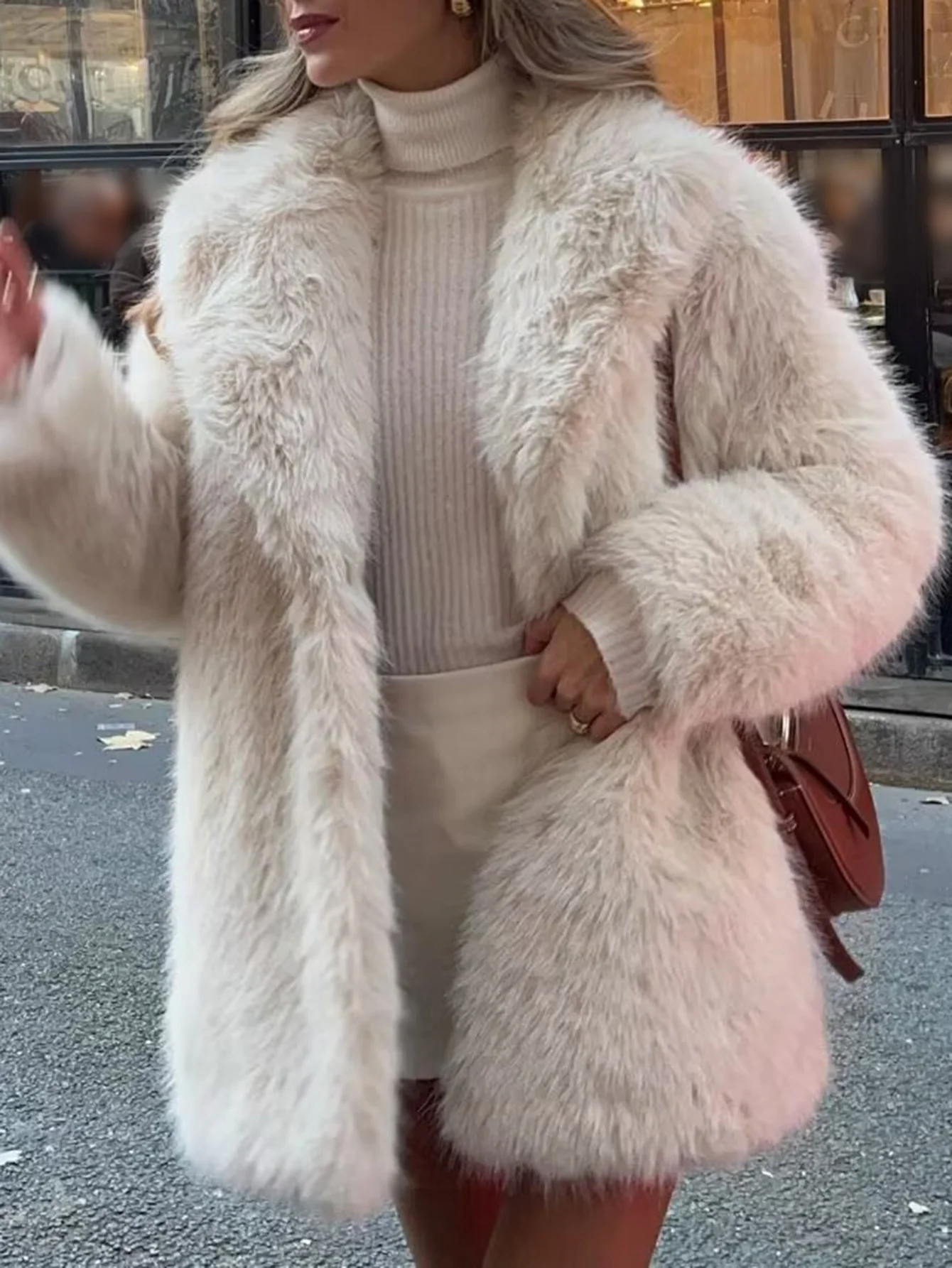 Perrine Winter Fur Jacket - Image 3
