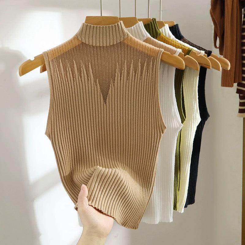 Phoebe Statement Summer Tank Top - Image 11