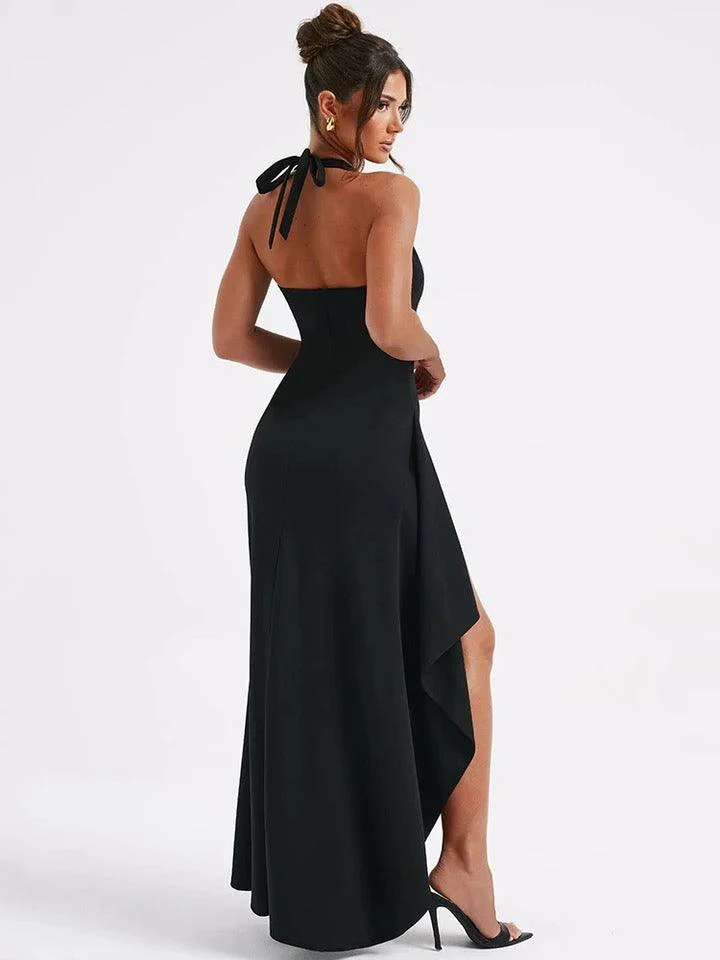 Picador Bodycon Halterneck Maxi Dress - Image 3