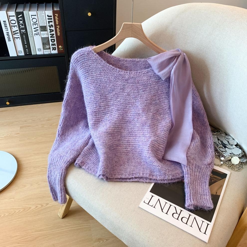 Pierre Premium Bow Sweater - Image 2