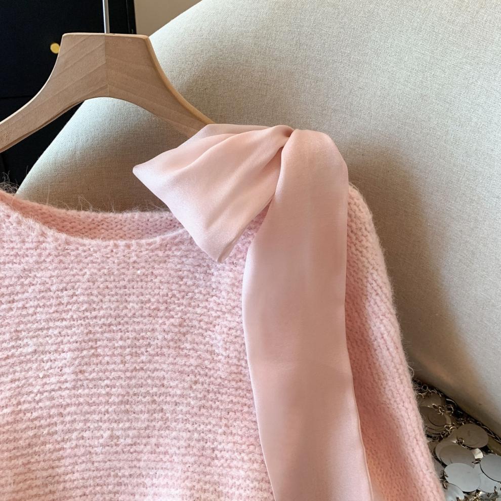 Pierre Premium Bow Sweater - Image 5