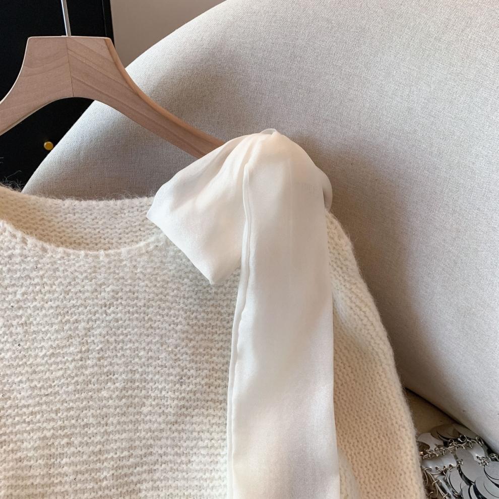 Pierre Premium Bow Sweater - Image 7