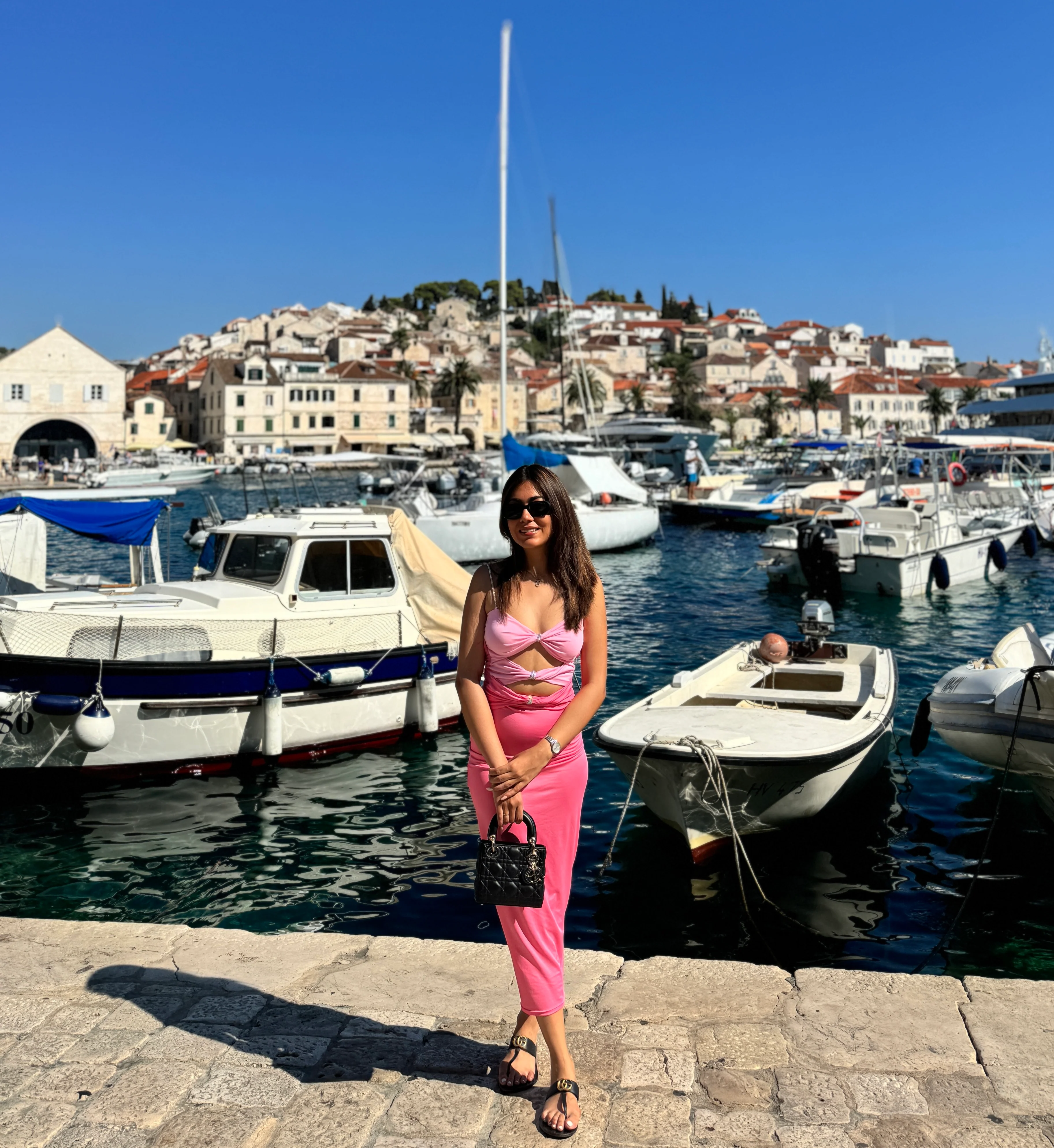 Pink Martini Glam Maxi Dress - Image 5