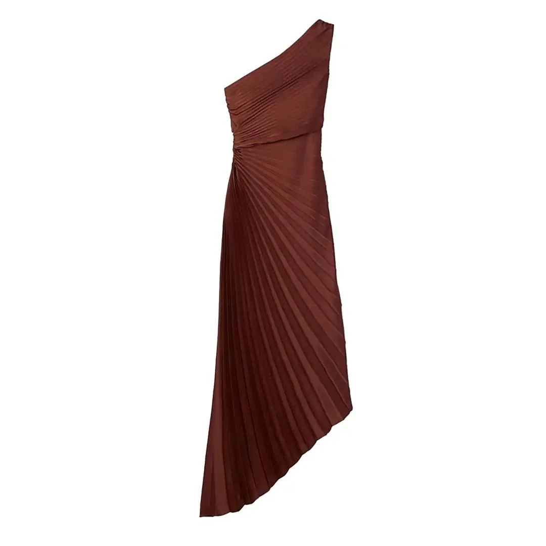 Polina Statement Summer Dress - Image 3