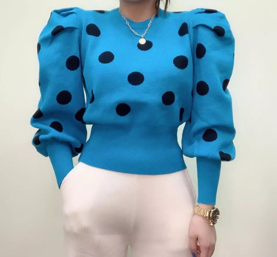 Polka Fanatic Sweaters - Image 2
