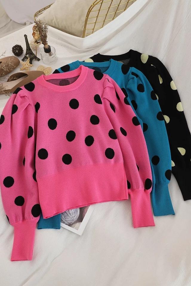 Polka Fanatic Sweaters - Image 3
