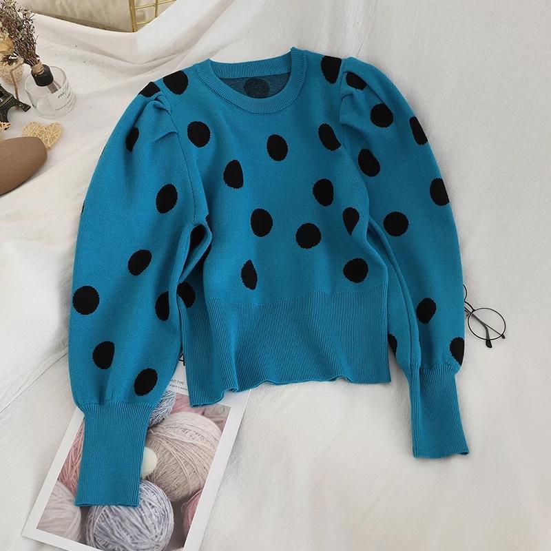 Polka Fanatic Sweaters - Image 7