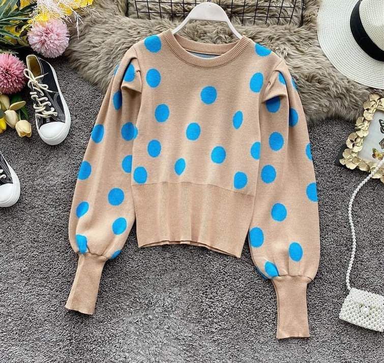 Polka Fanatic Sweaters - Image 9