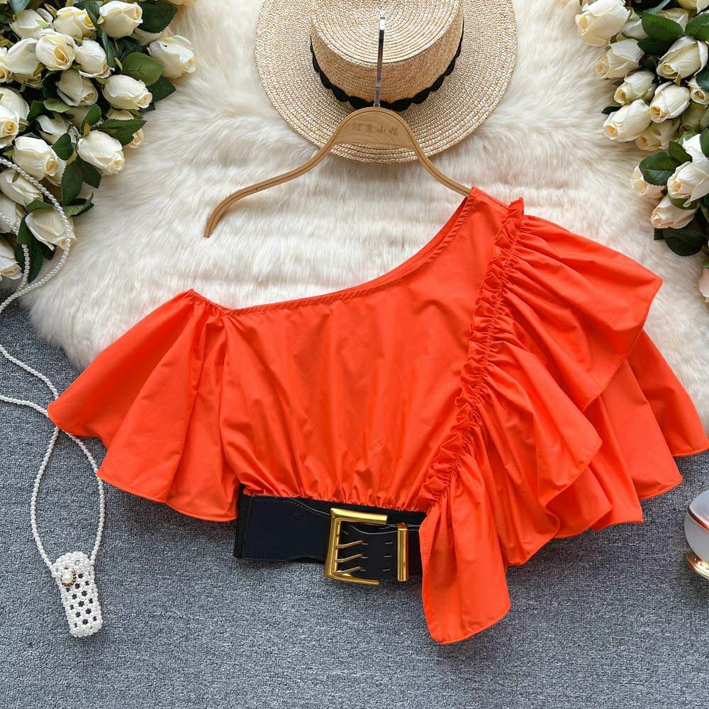 Porto Belted Blouse - Image 4