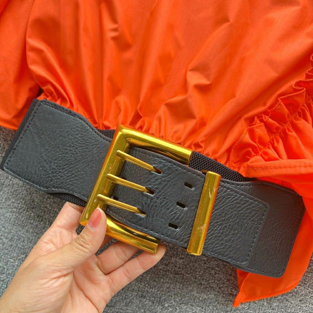 Porto Belted Blouse - Image 8