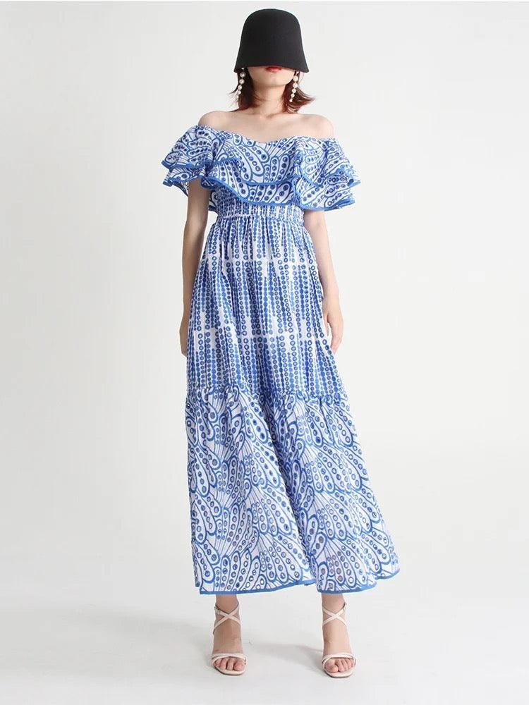 Positano Luxe Summer Dress - Image 10