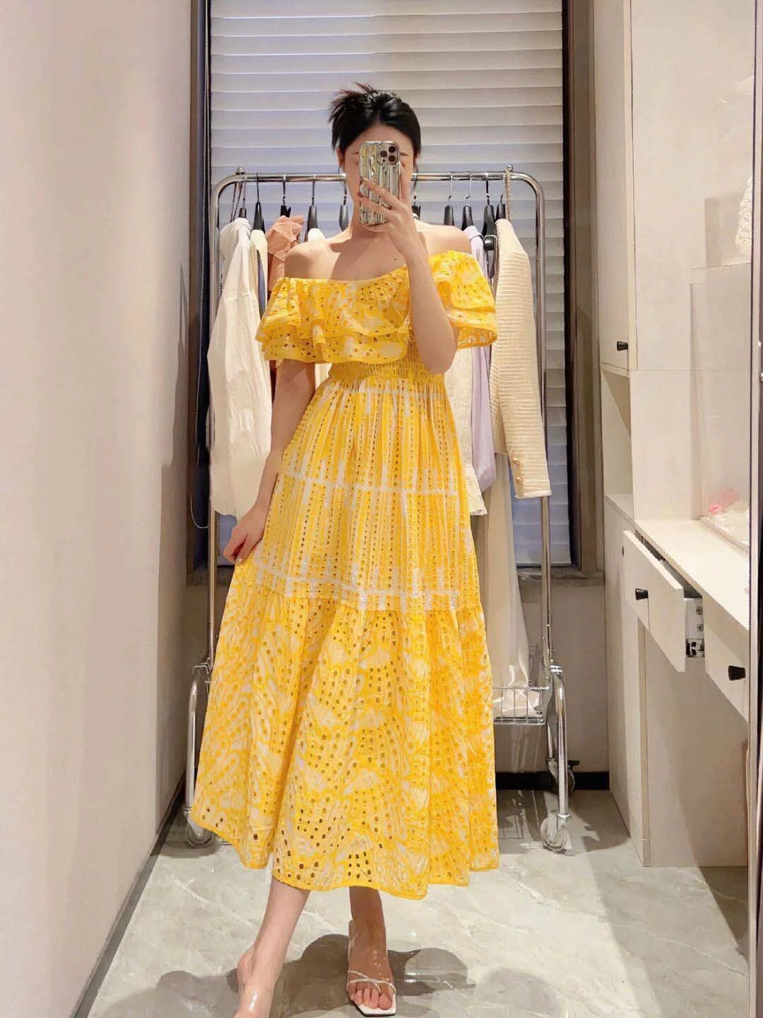 Positano Luxe Summer Dress - Image 13