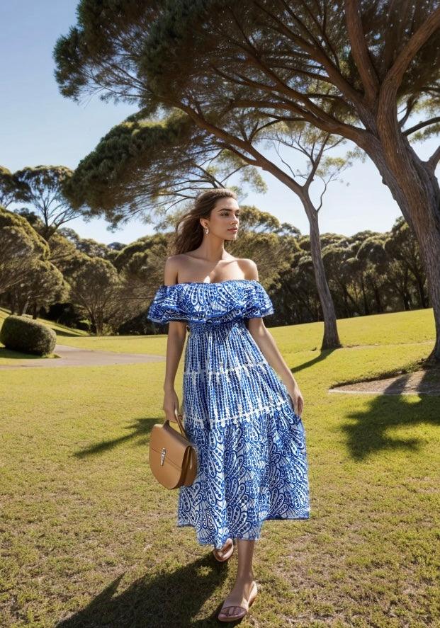 Positano Luxe Summer Dress - Image 14