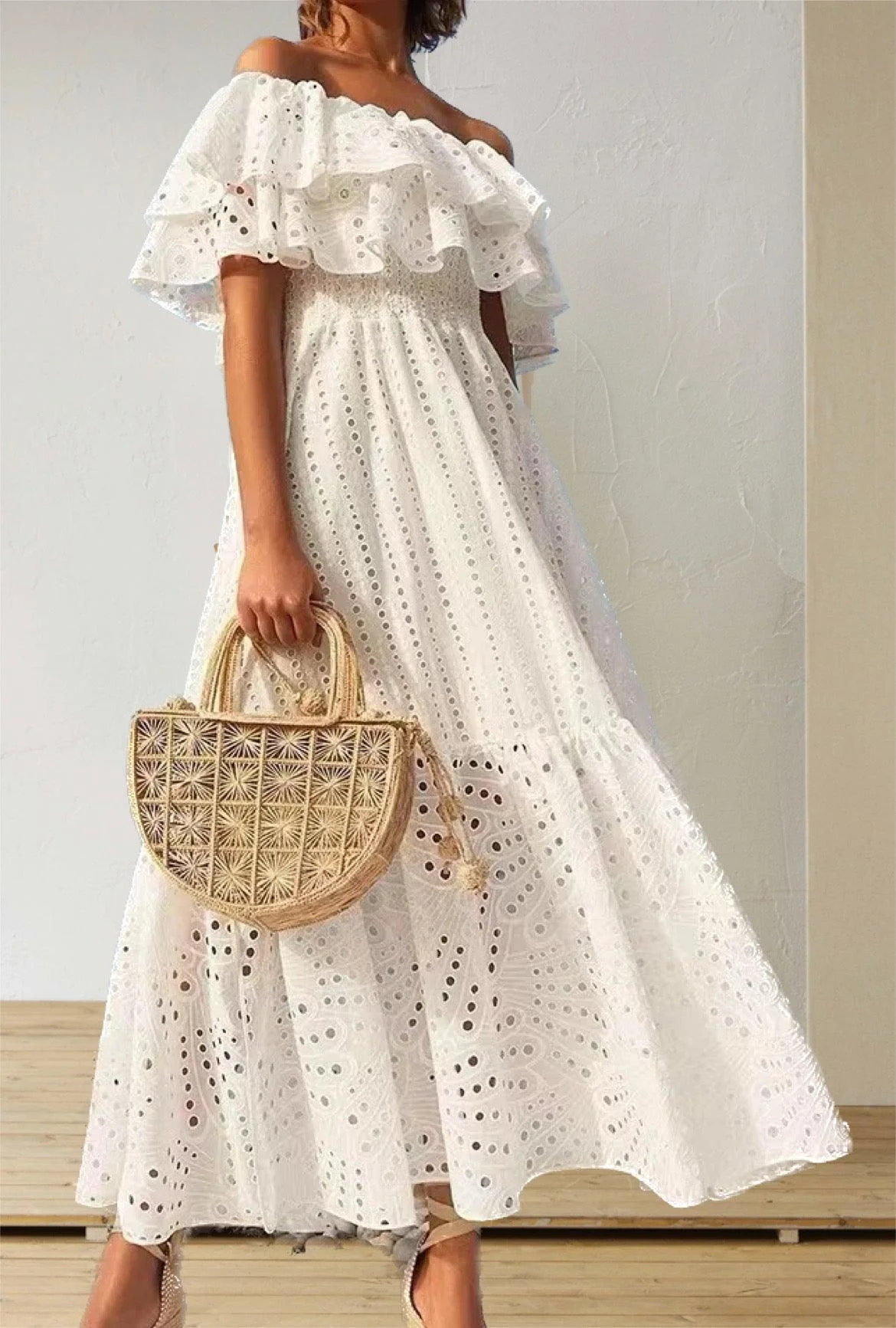 Positano Luxe Summer Dress - Image 2