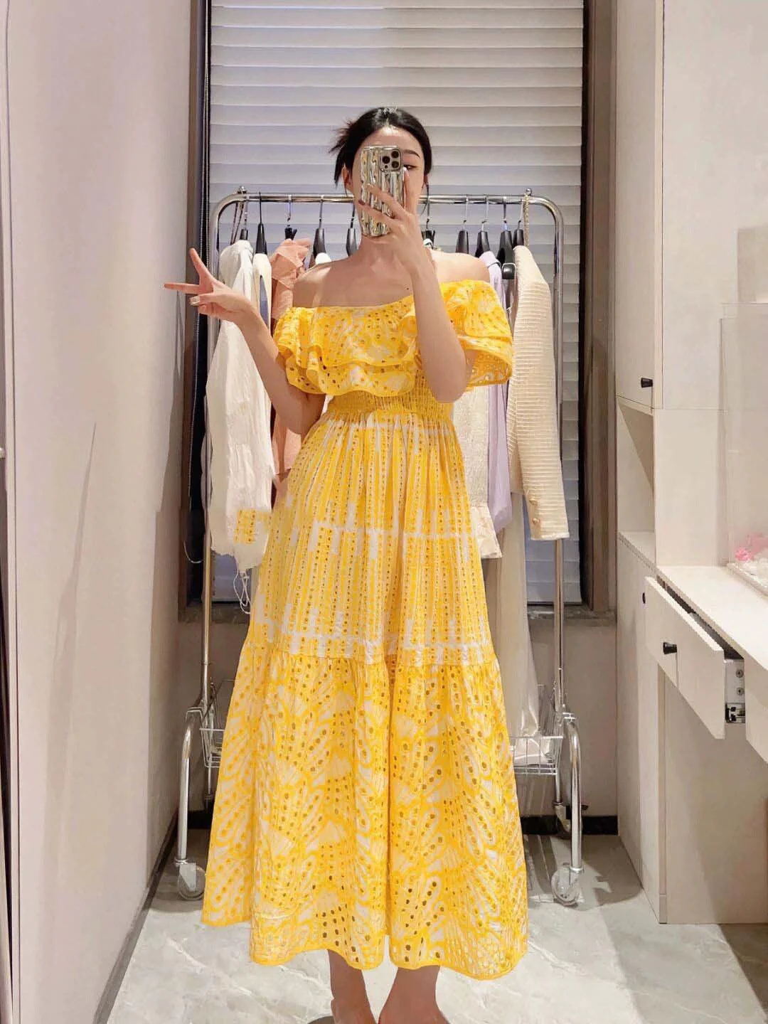 Positano Luxe Summer Dress - Image 3