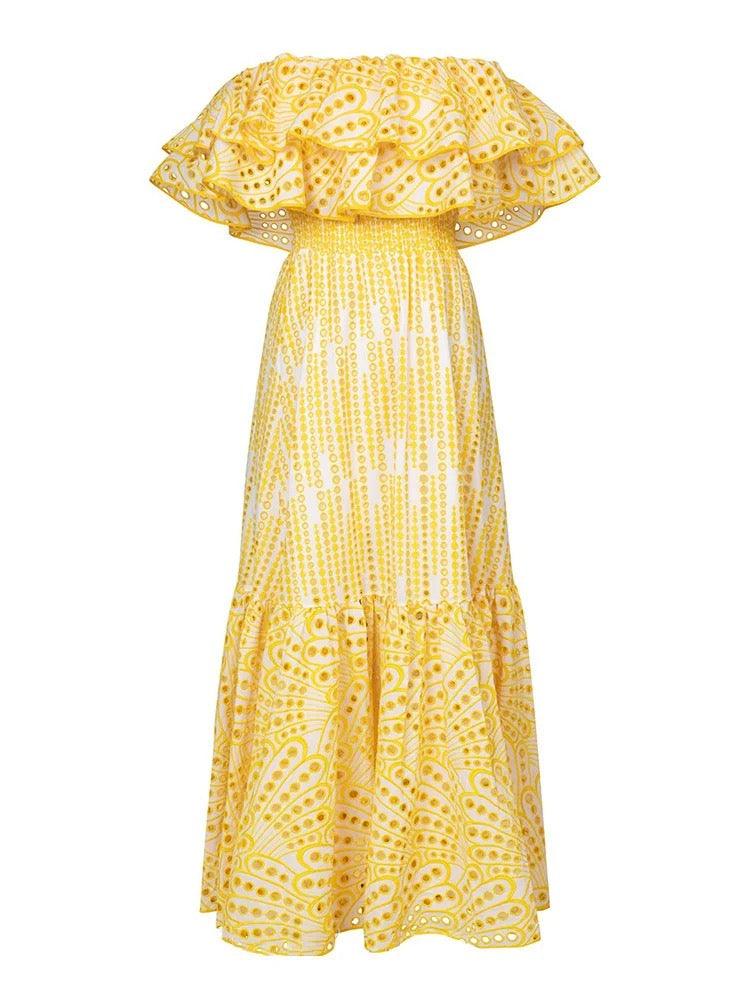 Positano Luxe Summer Dress - Image 4