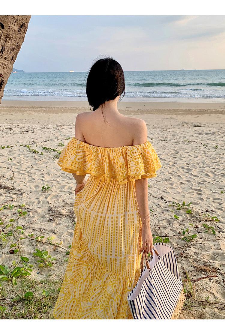 Positano Luxe Summer Dress - Image 5