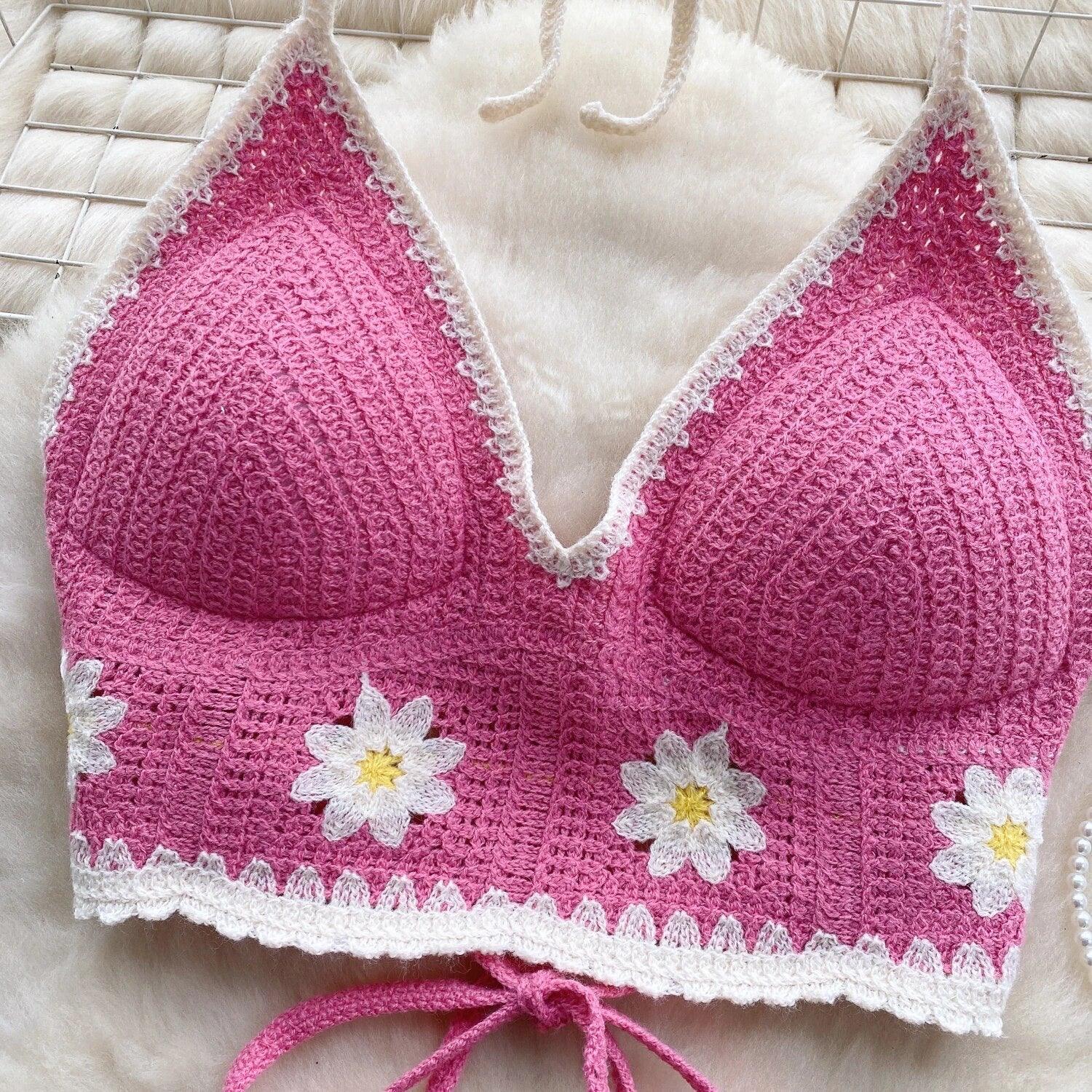 Prerto Summer Tops with Inbuilt Bra - Image 4