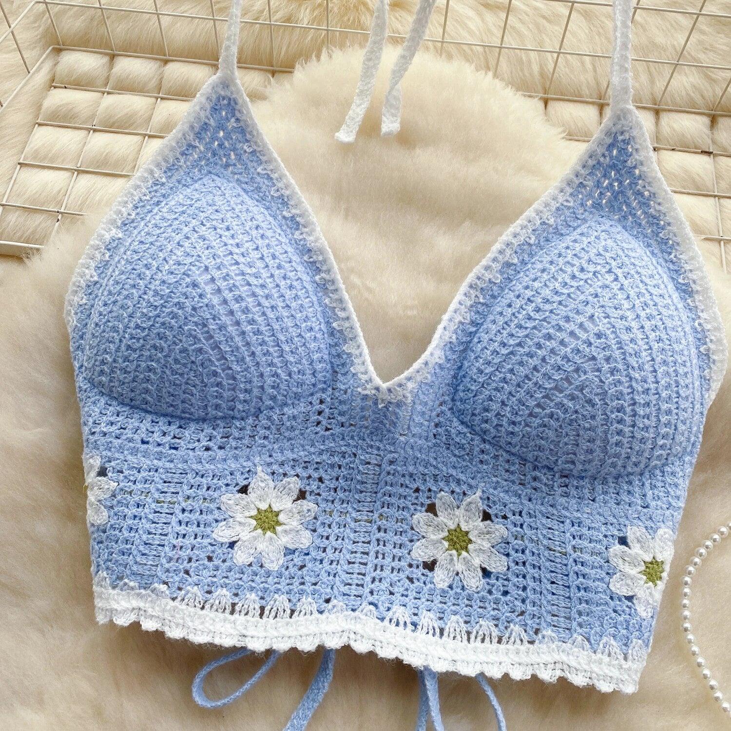 Prerto Summer Tops with Inbuilt Bra - Image 6