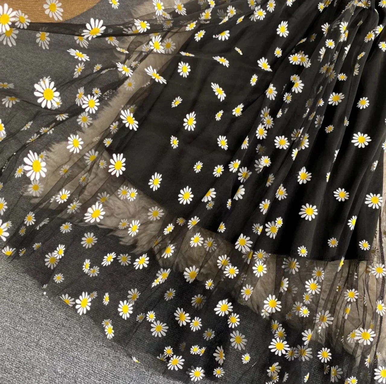 Rabia Printed Summer Midi Dress - Image 6