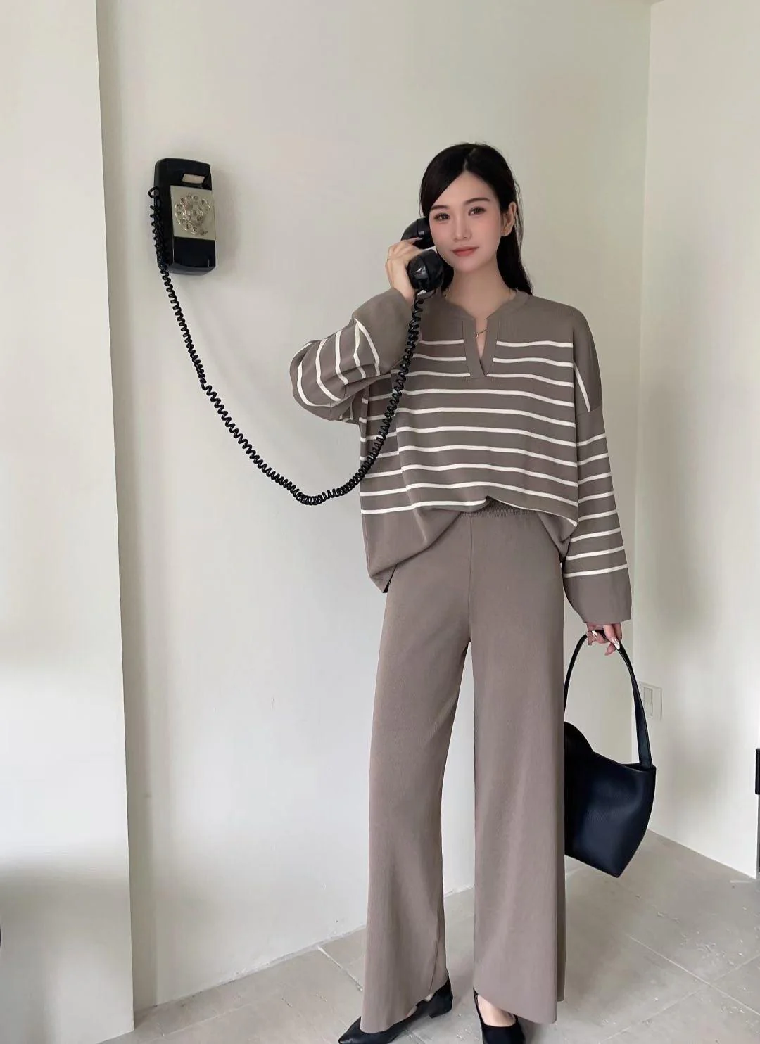 Rachel Striped Coord Set - Image 2