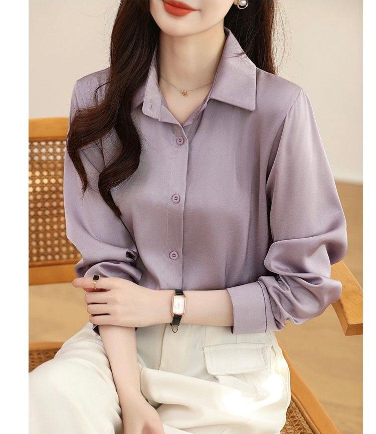Rador Luxury Satin Shirts - Image 3