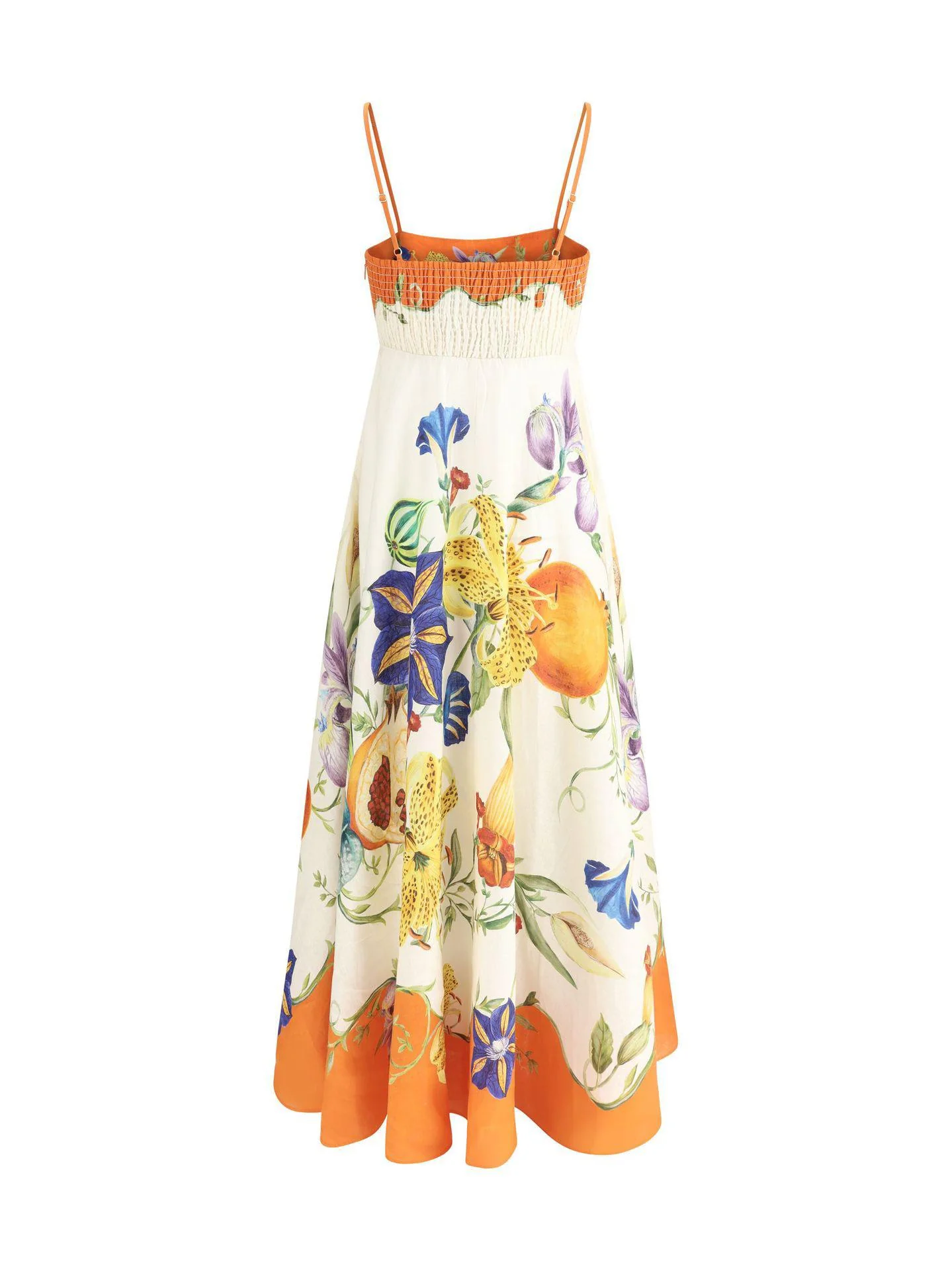 Raisha Printed Summer Dress In Multicolor - Image 4