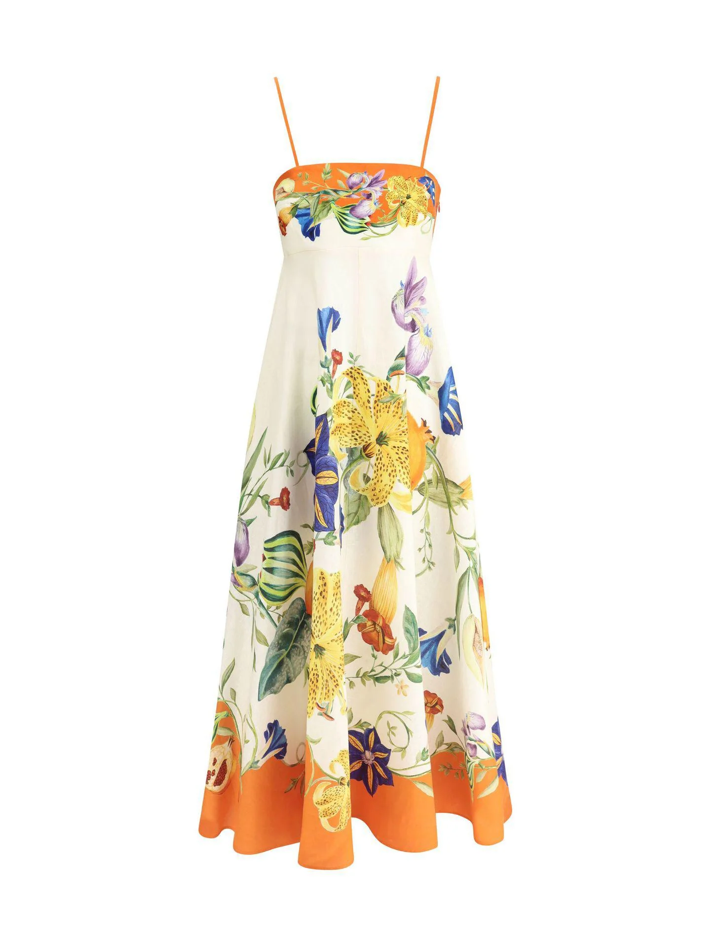 Raisha Printed Summer Dress In Multicolor - Image 5