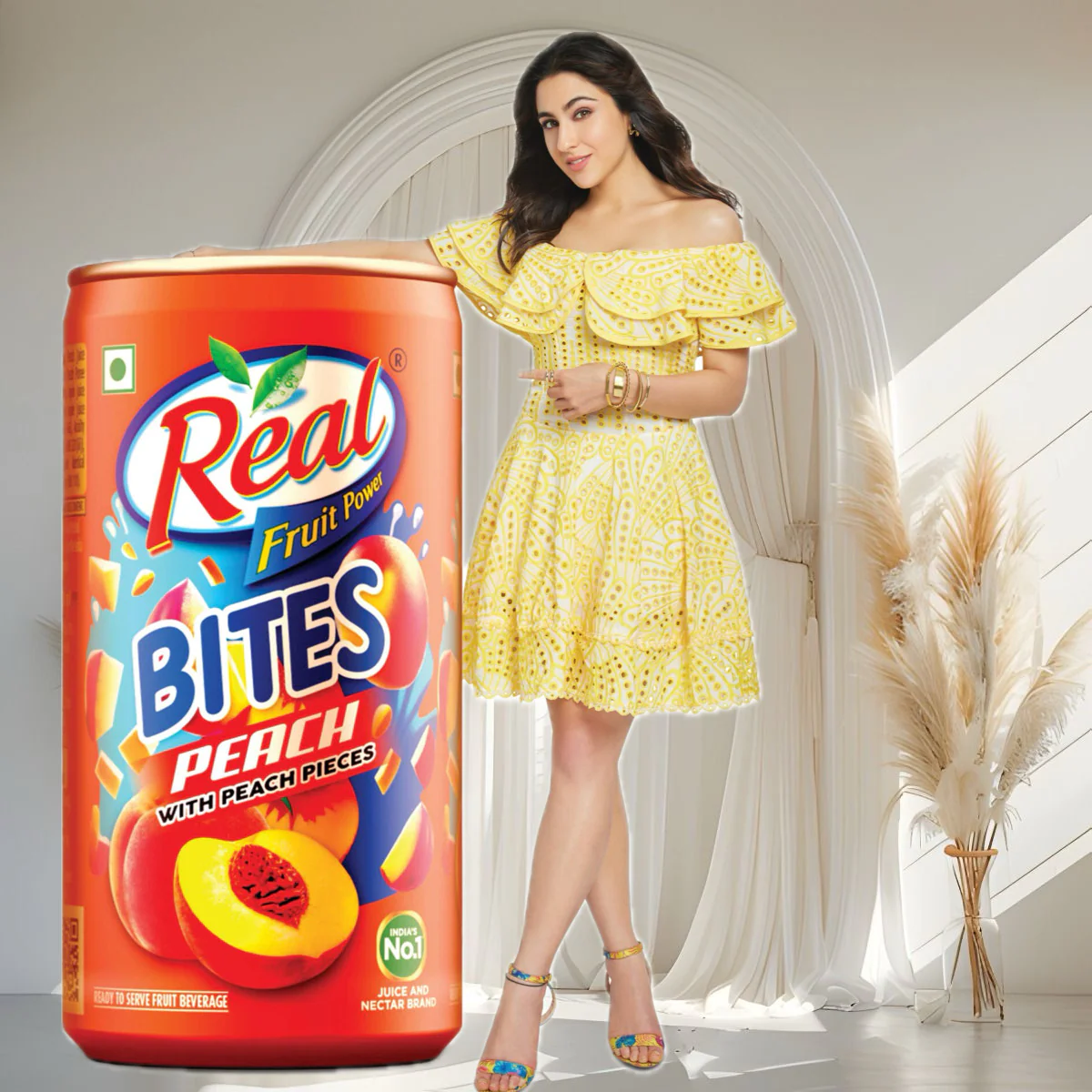 Ravello Luxe Summer Dress in Yellow - Image 6