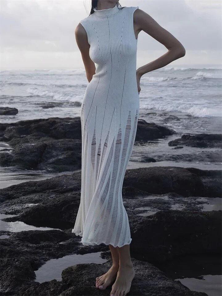 Raven Luxe Soft Knit Dress - Image 3