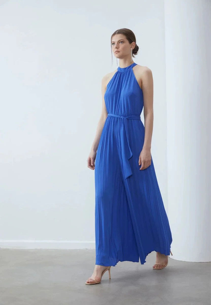 Raya Halter Neck Jumpsuit - Image 5