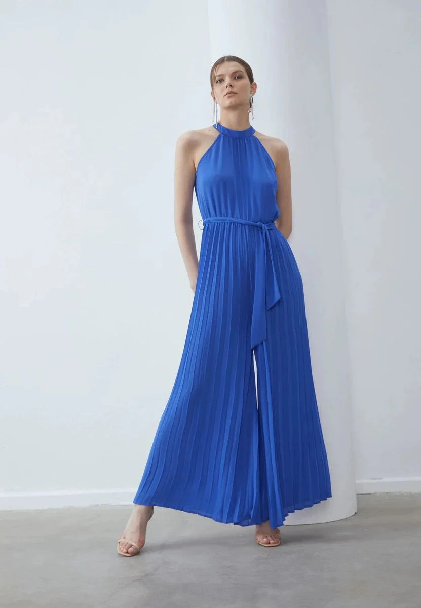 Raya Halter Neck Jumpsuit - Image 6