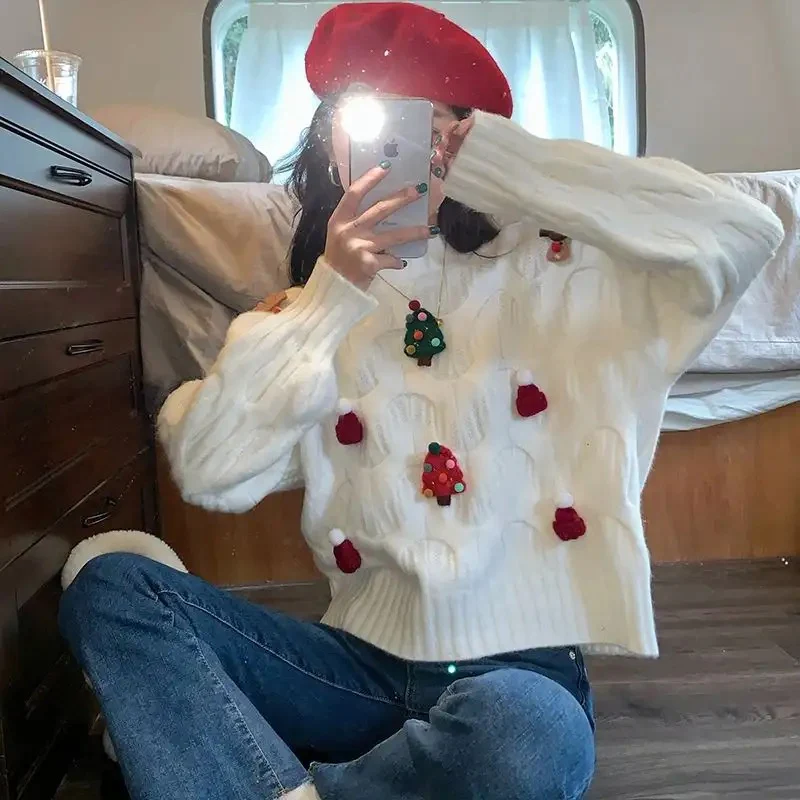 Rebecca Cute Christmassy Sweaters - Image 4