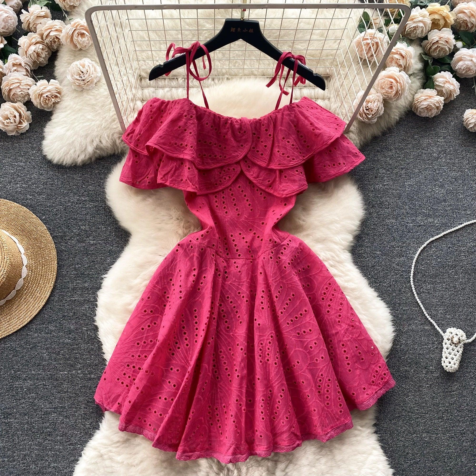 Rebecca Statement Eyelet Dress - Image 2
