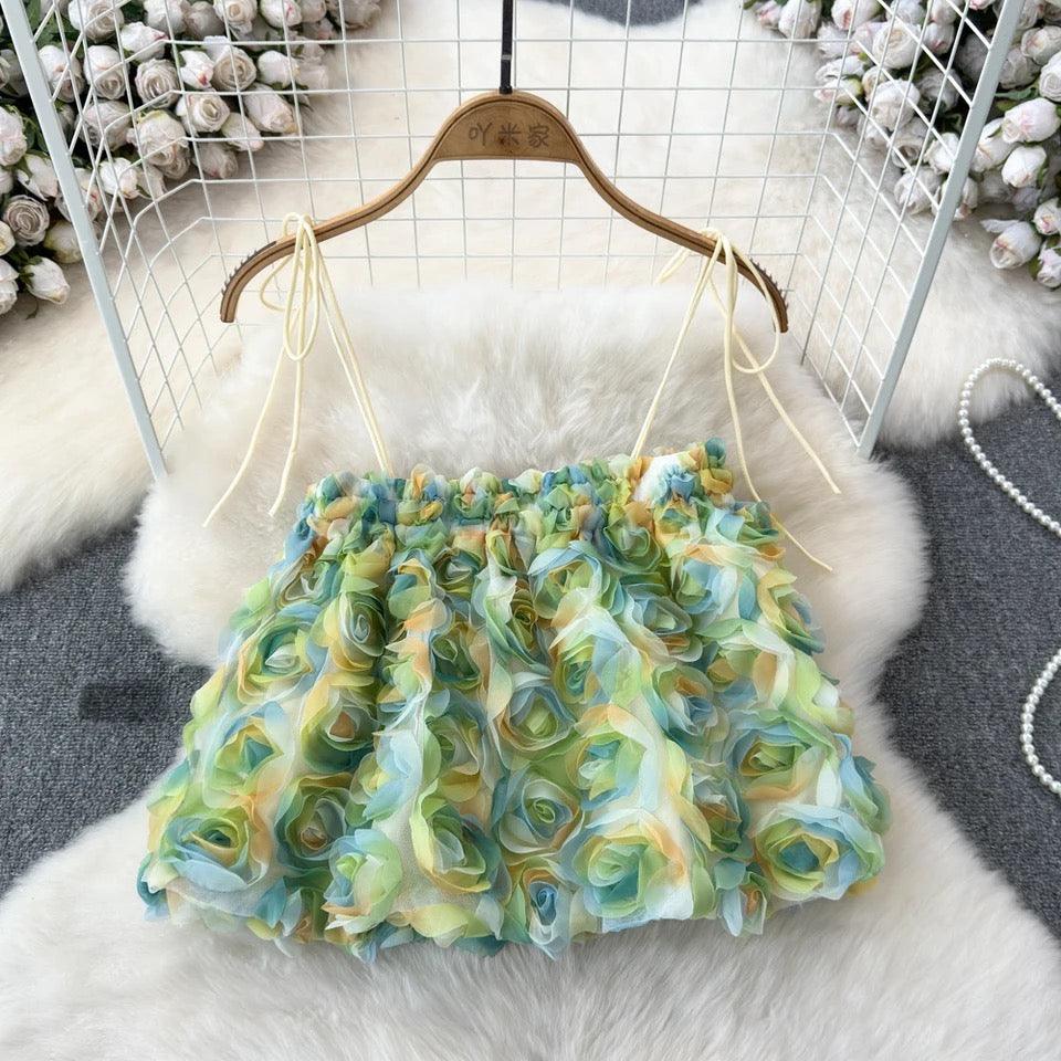 Reming 3D Floral Blouse - Image 2