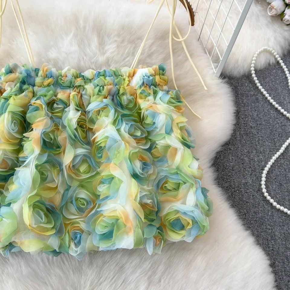 Reming 3D Floral Blouse - Image 5