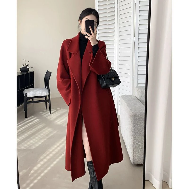 Remy Luxe Overcoat With Belt - Image 5