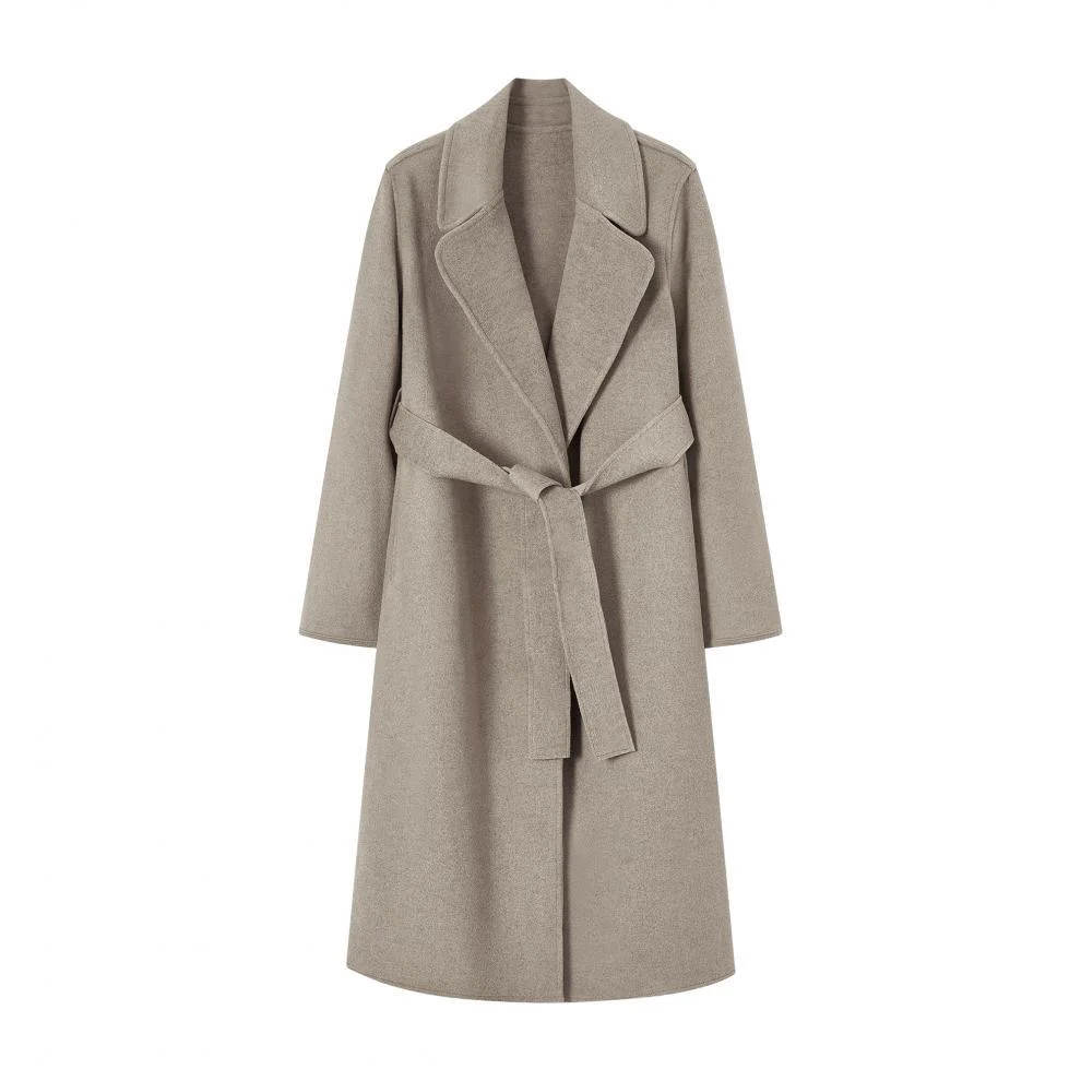 Remy Luxe Overcoat With Belt - Image 8