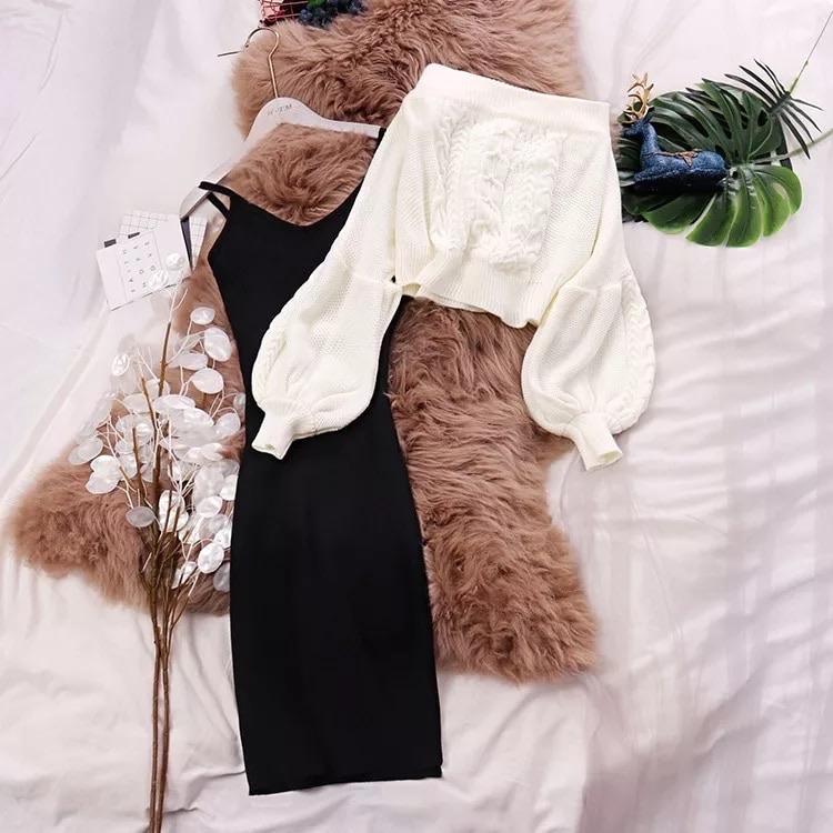 Renny Luxury Pullover with Dress - Image 2