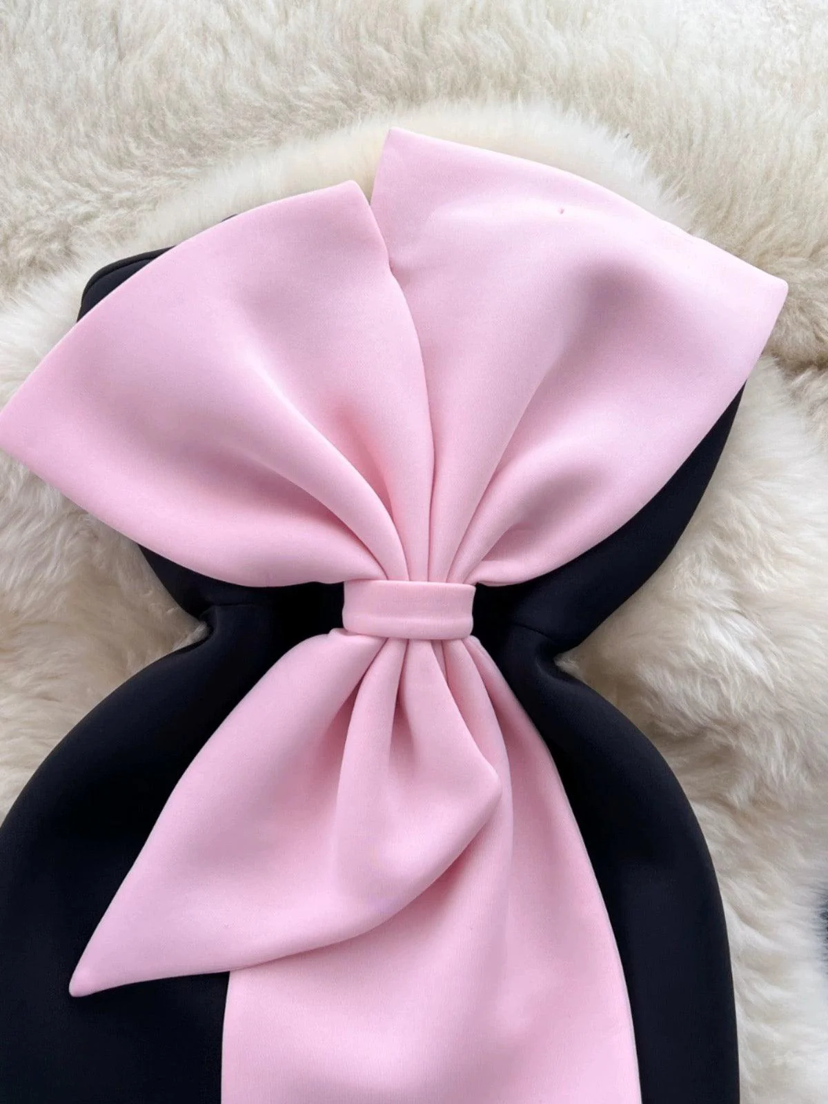 Revy Strapless Midi Dress - Image 4