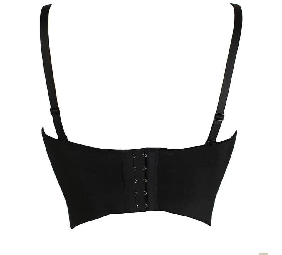 Rhinestone Bustier - Image 5